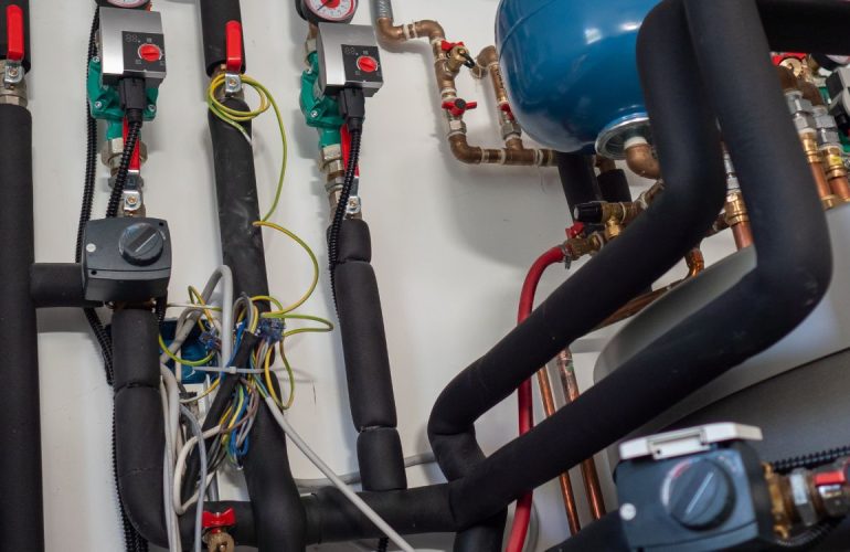 płukanie instalacji centralnego ogrzewania kraków