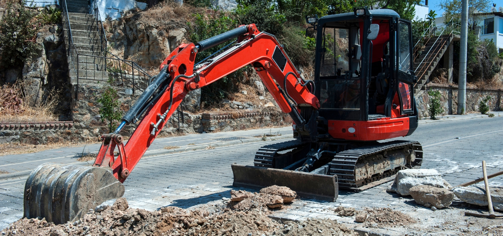 mini koparka kraków