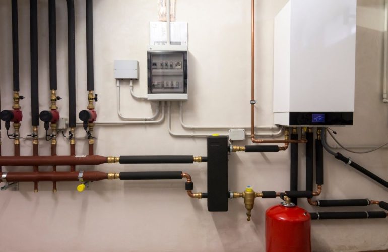 montaż kotłowni kraków