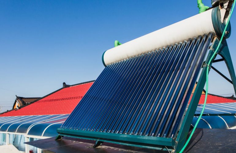 inwestycja w kolektory słoneczne