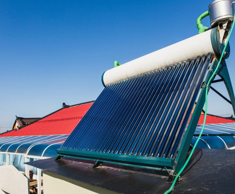 inwestycja w kolektory słoneczne