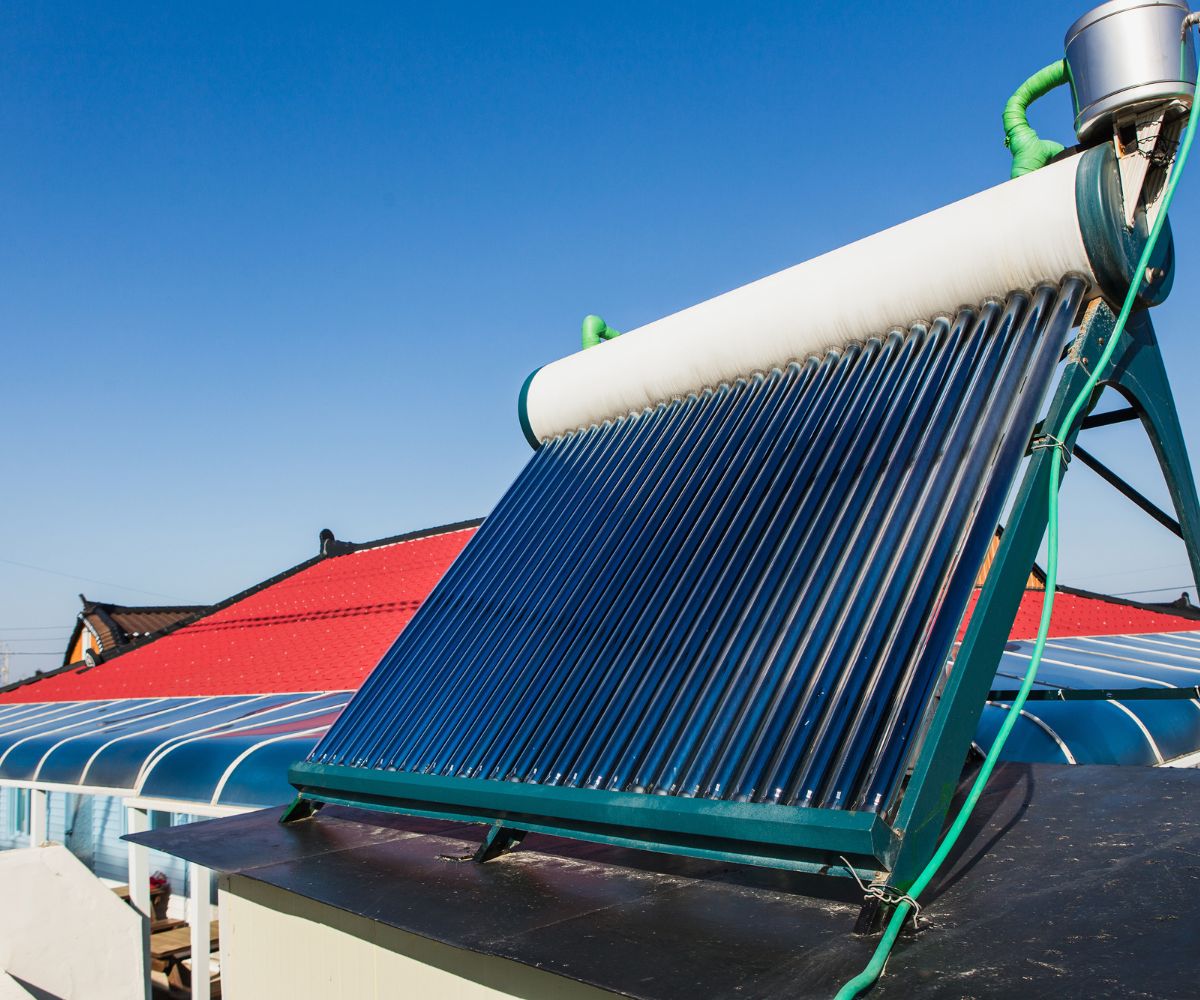 inwestycja w kolektory słoneczne