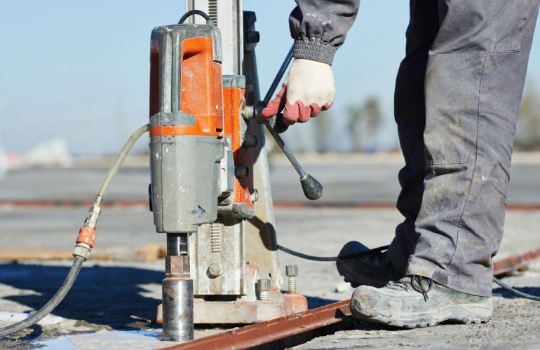 wiercenie otworów krzeszowice