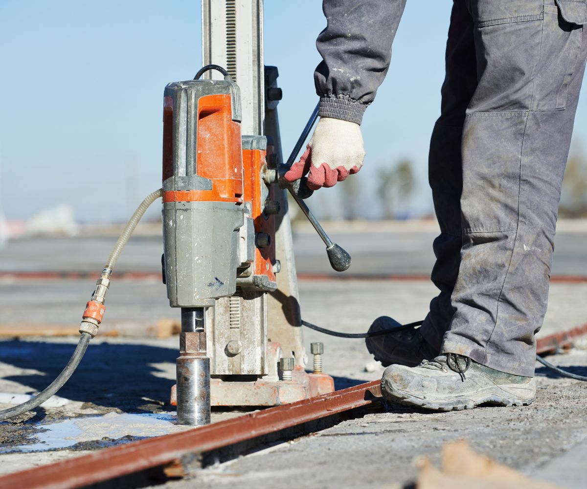 wiercenie otworów krzeszowice